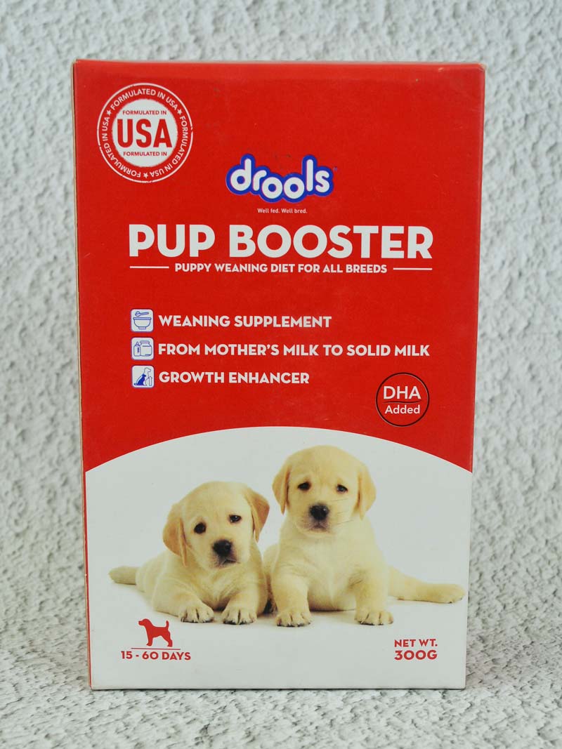 Buy Drools Pup Booster at a low price in online India on petindiaonline