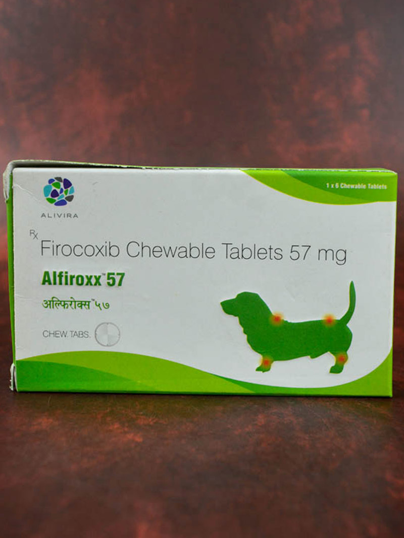 Buy Alfiroxx 57 Tablets at a low price in online India on petindiaonline