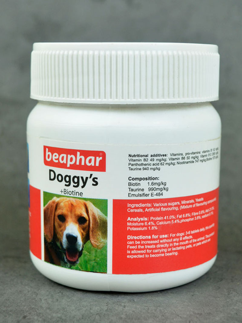 Buy Beaphar Doggys + Biotine Supplements at a low price in online India on petindiaonline