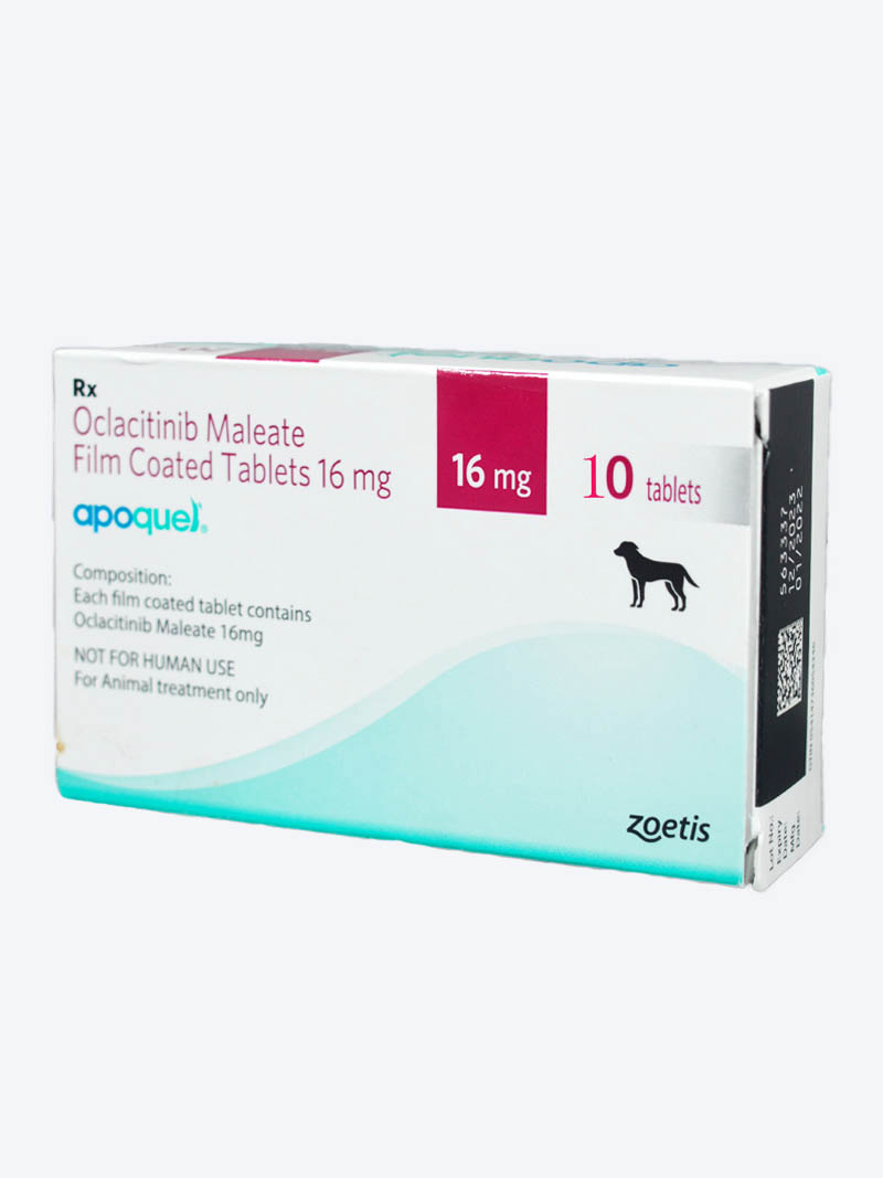 Buy Apoquel 16mg 10 Tabs at a low price in online India on petindiaonline