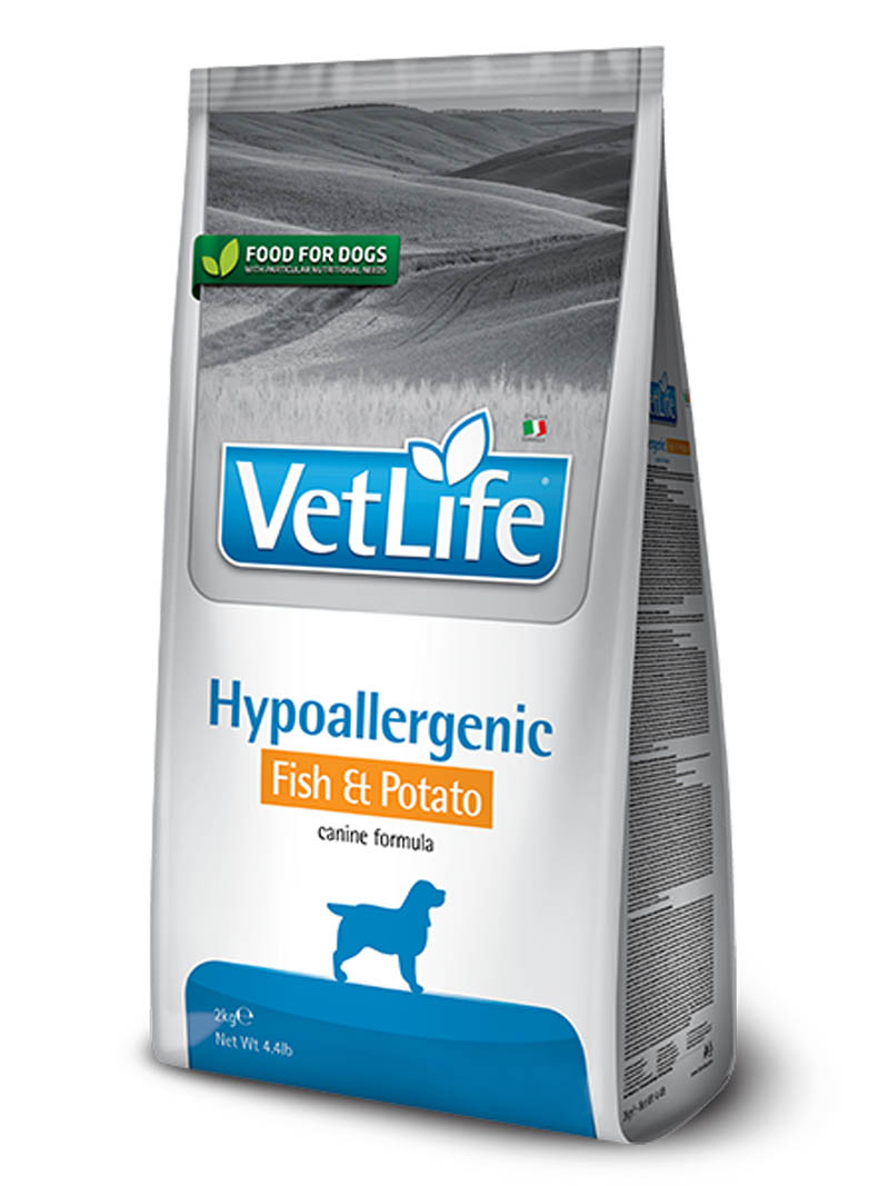 Buy Farmina VetLife Hypoallergenic Dog Food at a low price in online India on petindiaonline