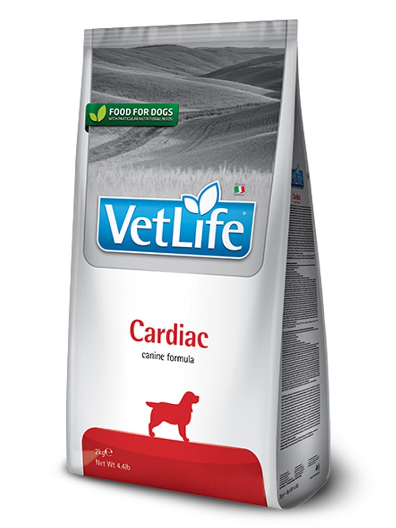 Buy Farmina VetLife Cardiac Dog Food at a low price in online India on petindiaonline