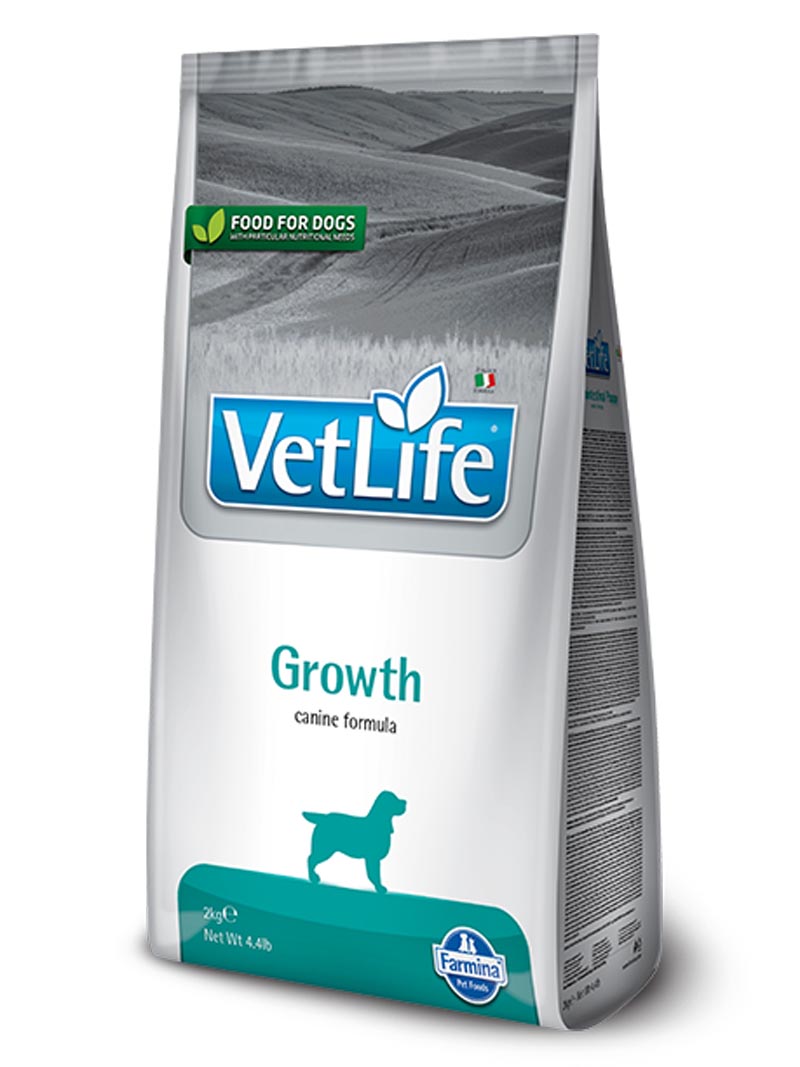 Buy Vetlife Growth Dog Food at a low price in online India on petindiaonline