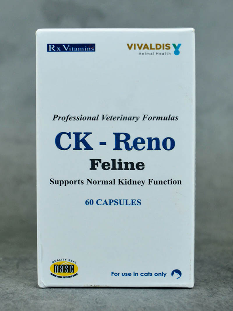 Buy CK Reno Feline Capsules at a low price in online India on petindiaonline