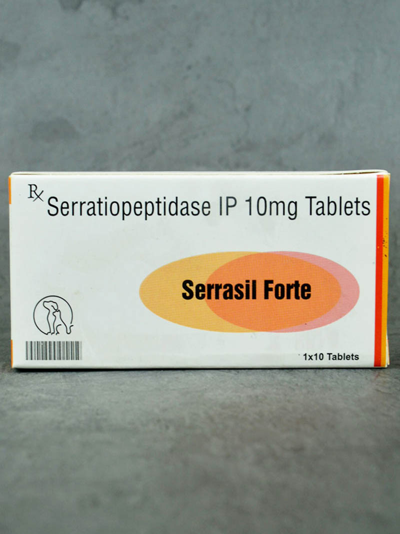 Buy Serrasil Forte at a low price in online India on petindiaonline