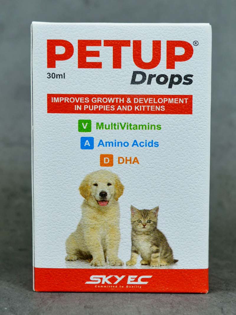 Buy Petup Drops at a low price in online India on petindiaonline