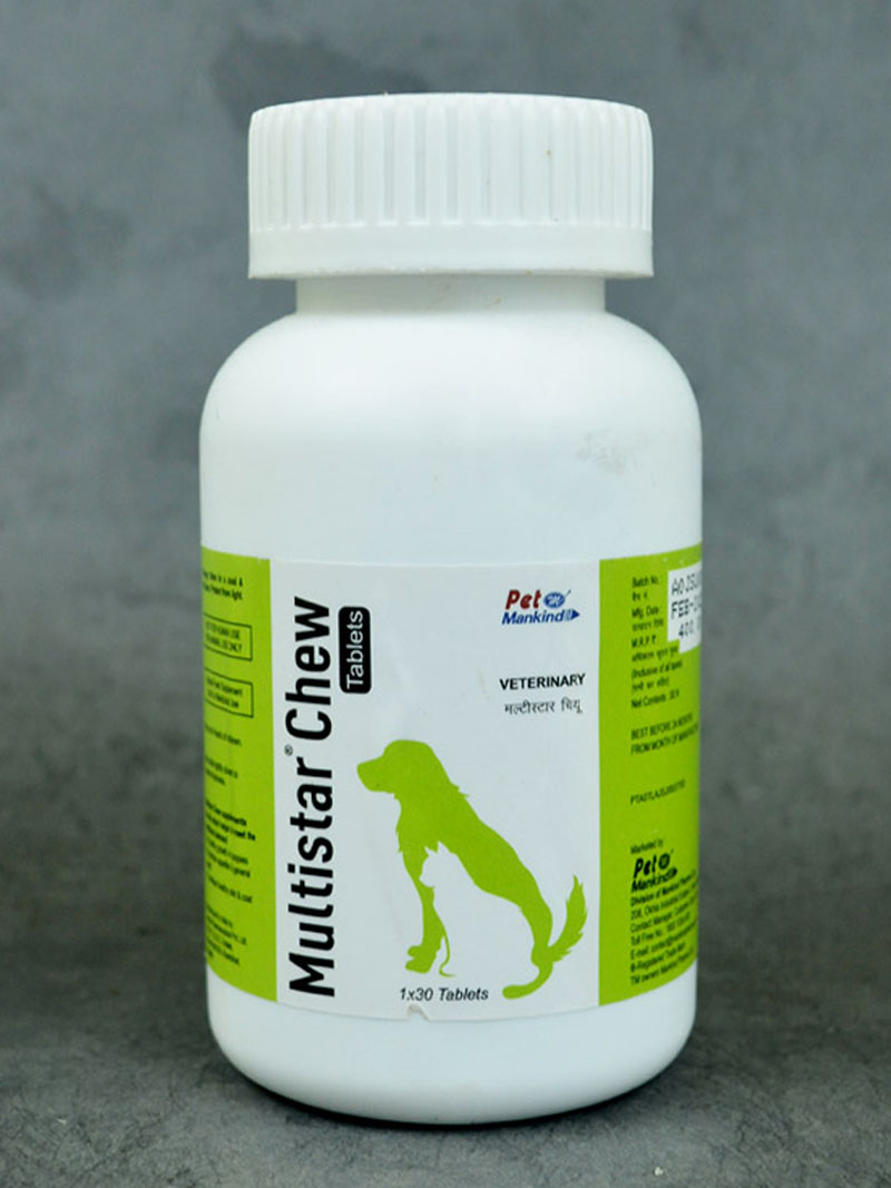 Buy Pet-Mankind Chewable Tablets at a low price in online India on petindiaonline
