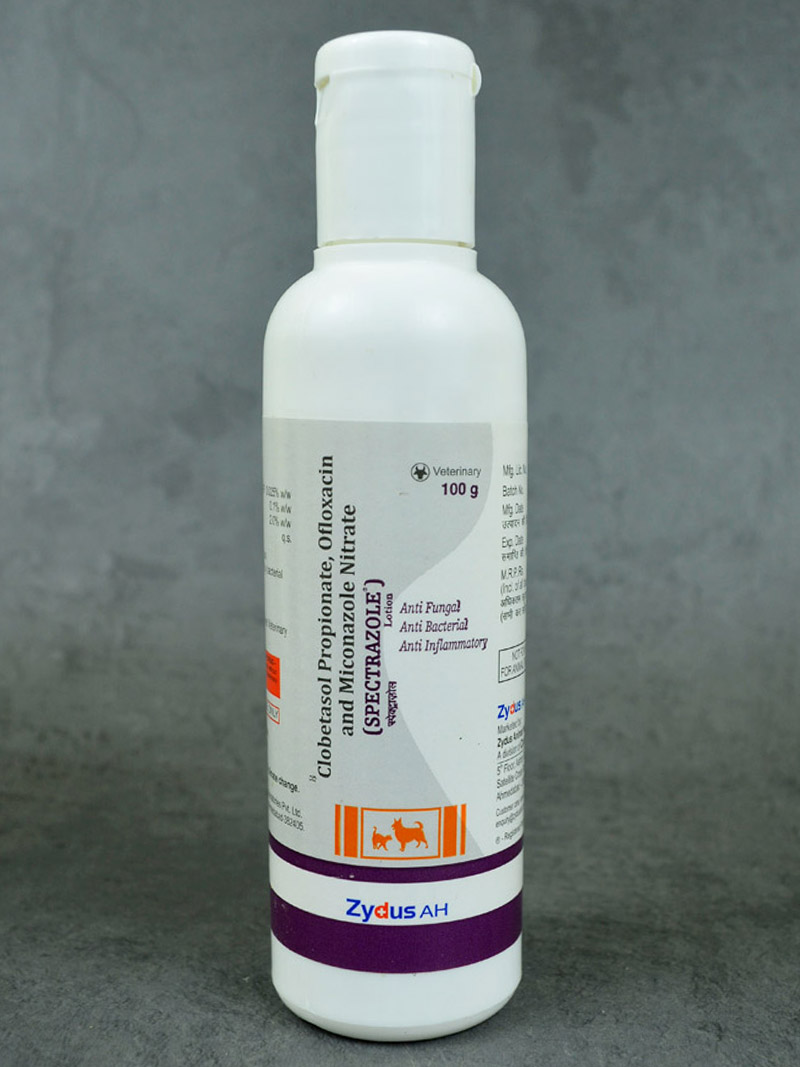 Buy Spectrazole Lotion at a low price in online India on petindiaonline