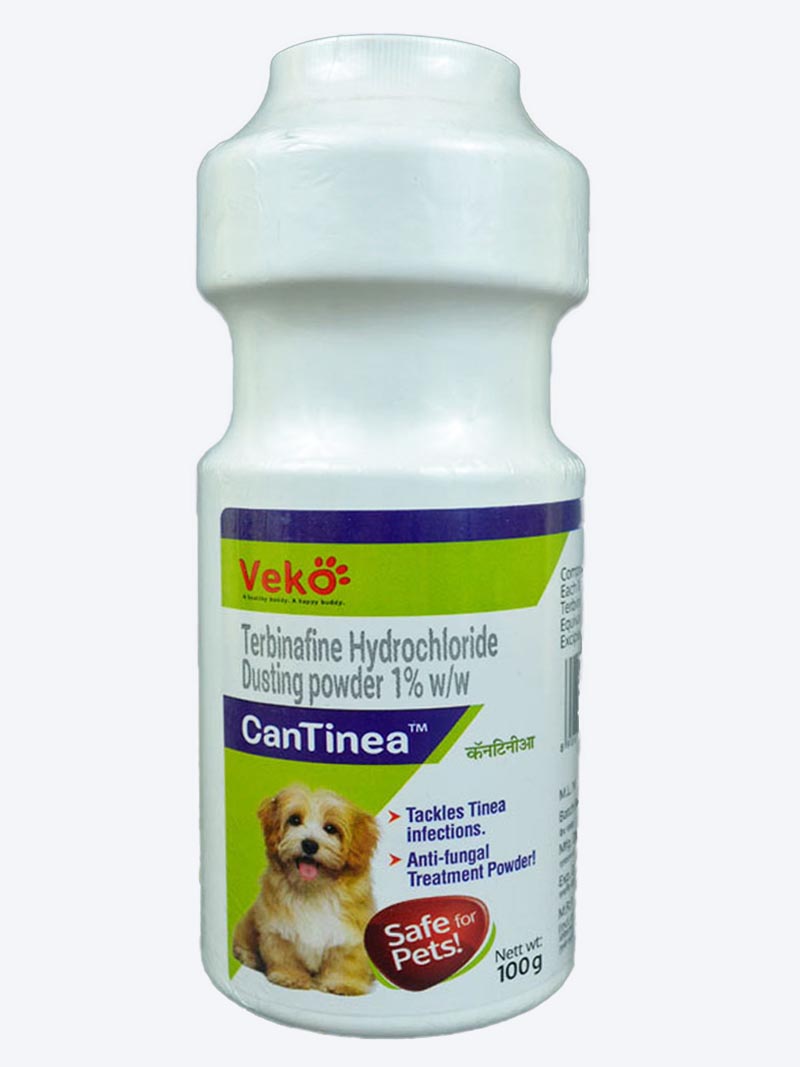 Buy Veko Cantinea Terbinafine Powder at a low price in online India on petindiaonline