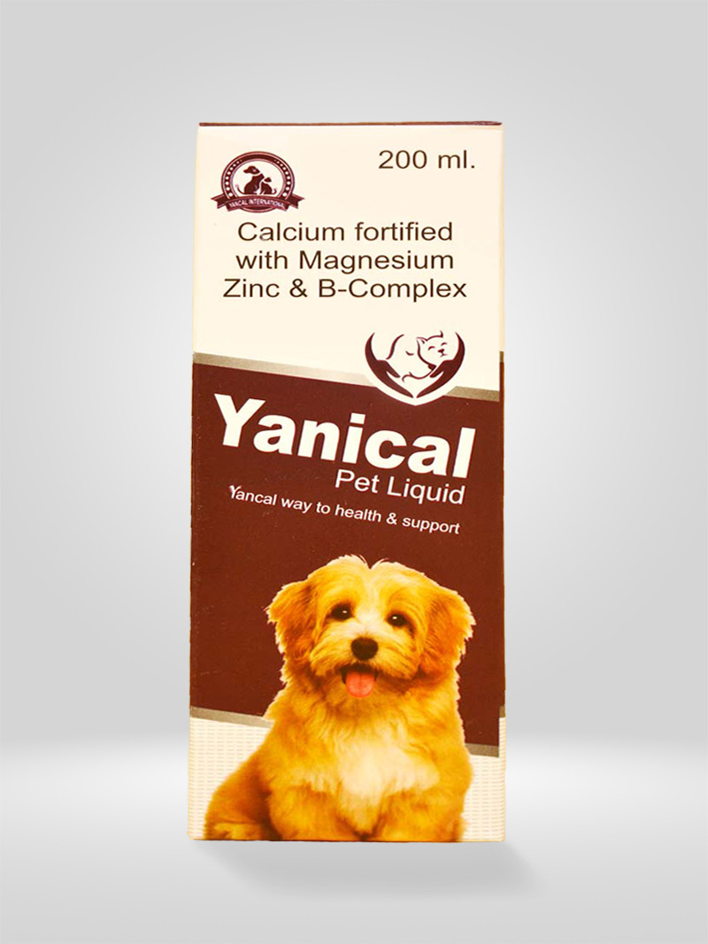 Buy Yanical Syrup at a low price in online India on petindiaonline