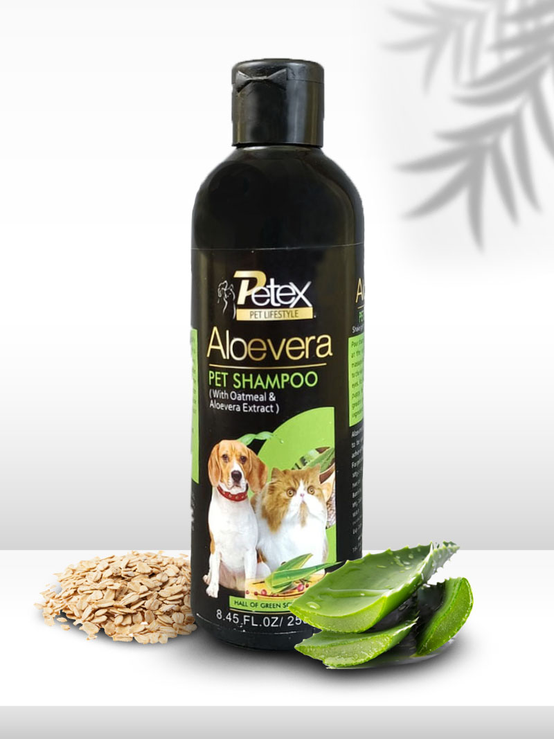 Buy Petex Alovera Shampoo at a low price in online India on petindiaonline