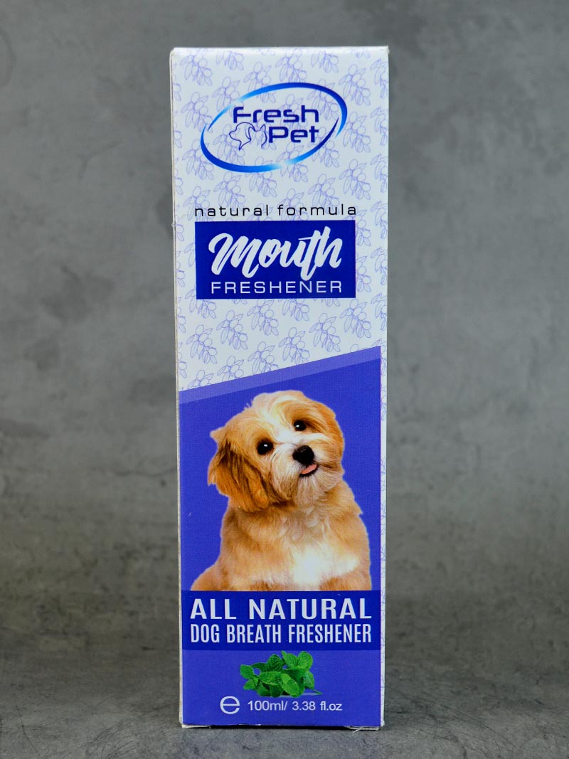 Fresh Pet Mouth Freshner at a low price in online India on petindiaonline