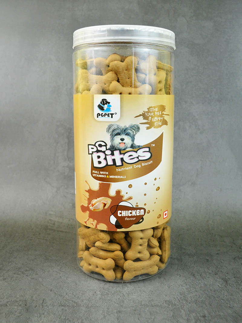 PGBites Chicken Dog Biscuits at a low price in online India on petindiaonline