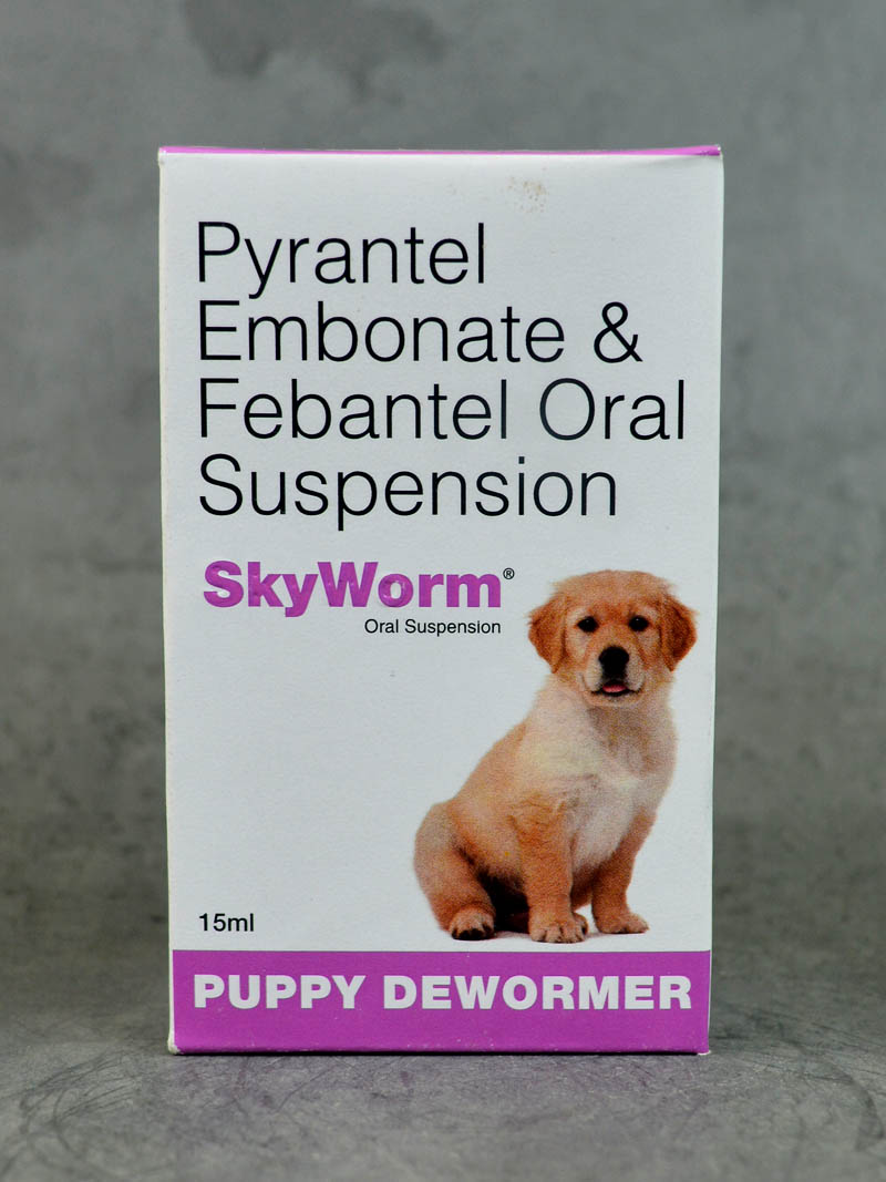 SkyWorm Oral Suspension at a low price in online India on petindiaonline
