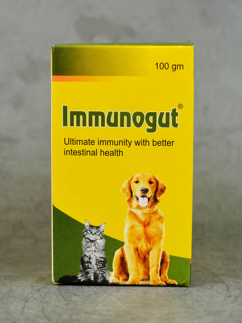 Buy Immunogut 100gm at a low price in online India on petindiaonline