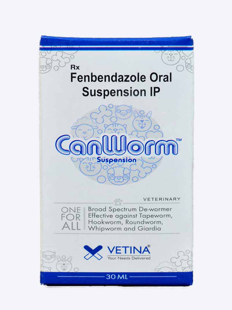 Buy Canworm 30ml at a low price in online India on petindiaonline