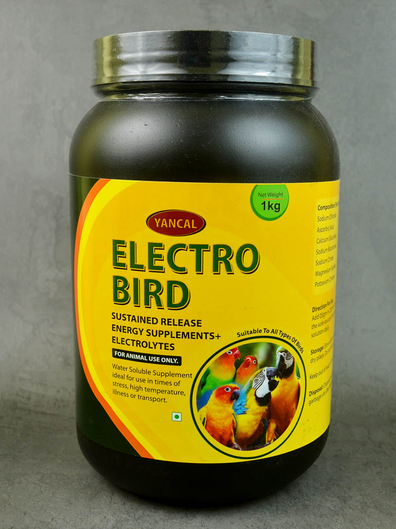 Buy Yancal Electro Bird Supplement 1kg at a low price in online India on petindiaonline