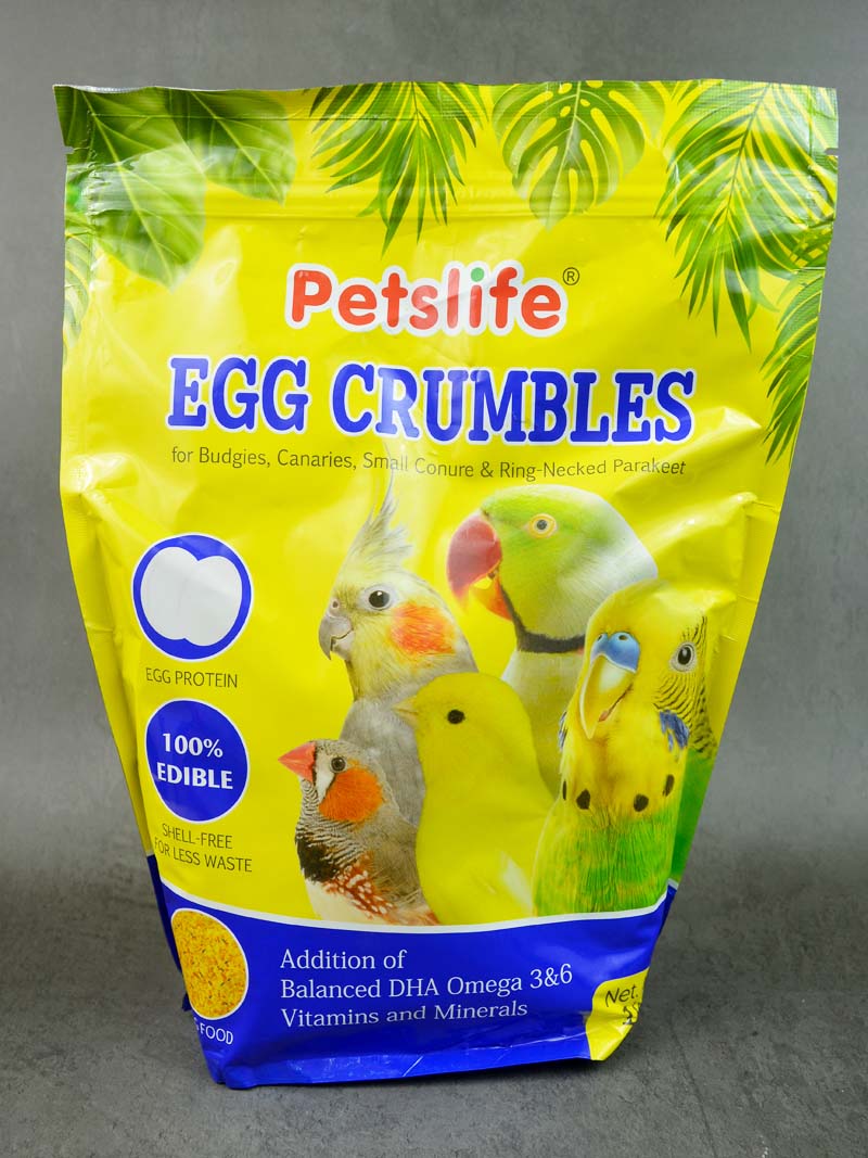 Buy Petslife Egg Crumbles at a low price in online India on petindiaonline