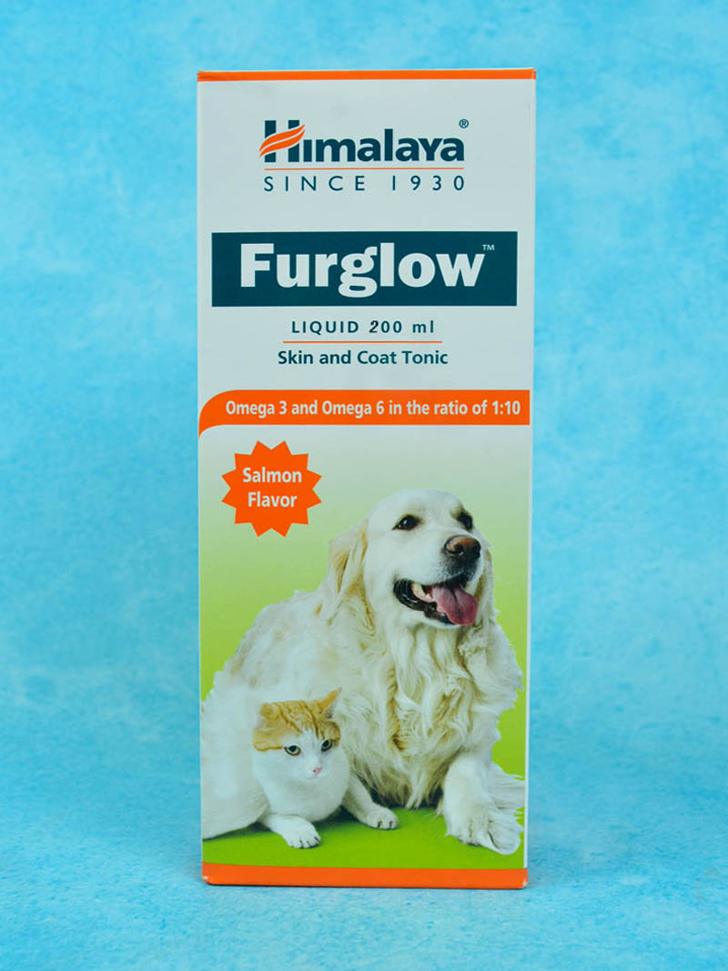 Buy Himalaya Furglow Oral Coat Conditioner at a low price in online India on petindiaonline