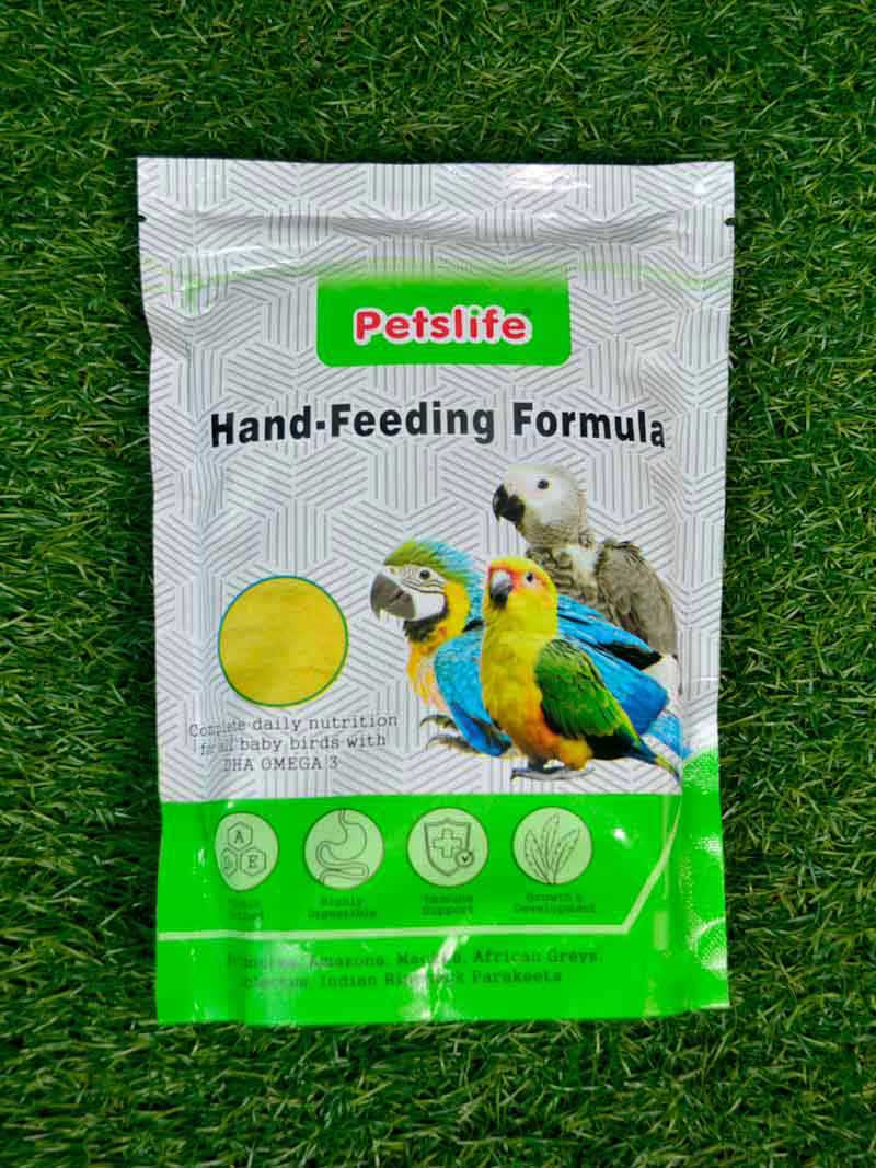 Buy Petslife Handfeeding Formula Bird Food at a low Price in online India on petindiaonline 