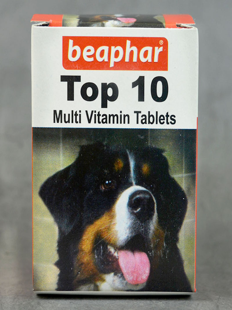 Buy Beaphar Top 10 Multivitamin Tablets at a low price in online India on petindiaonline