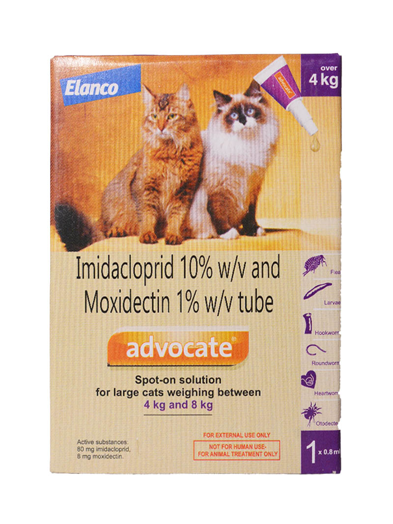Buy Advocate Spot-on For Cat at a low price in online India on petindiaonline