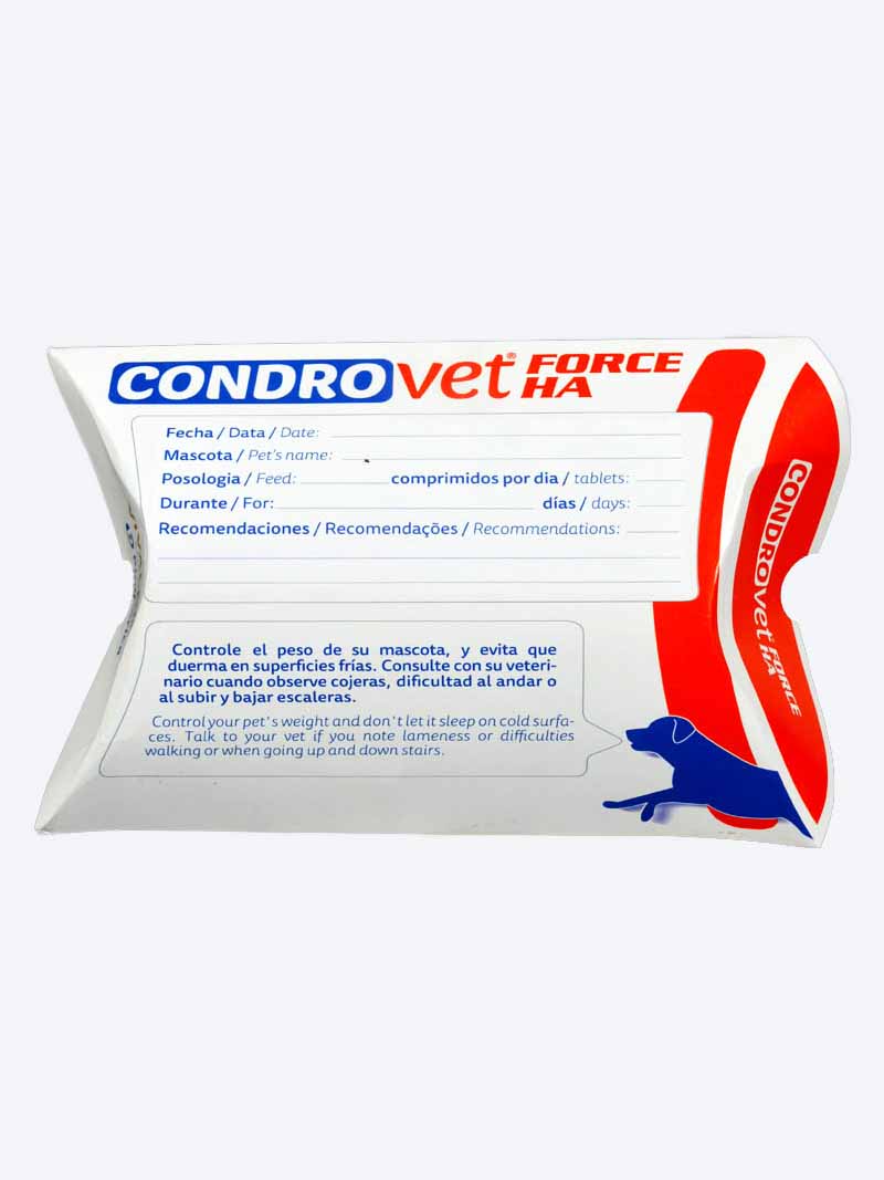 Buy Condro Vet Force HA 10 Tabs Large at a low price in online India on petindiaonline