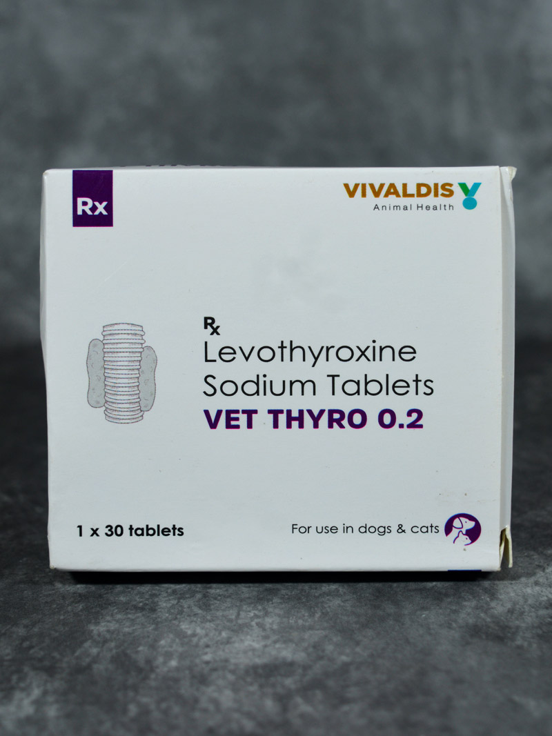 Buy Vet Thyro 0.2mg at a low price in online India on petindiaonline