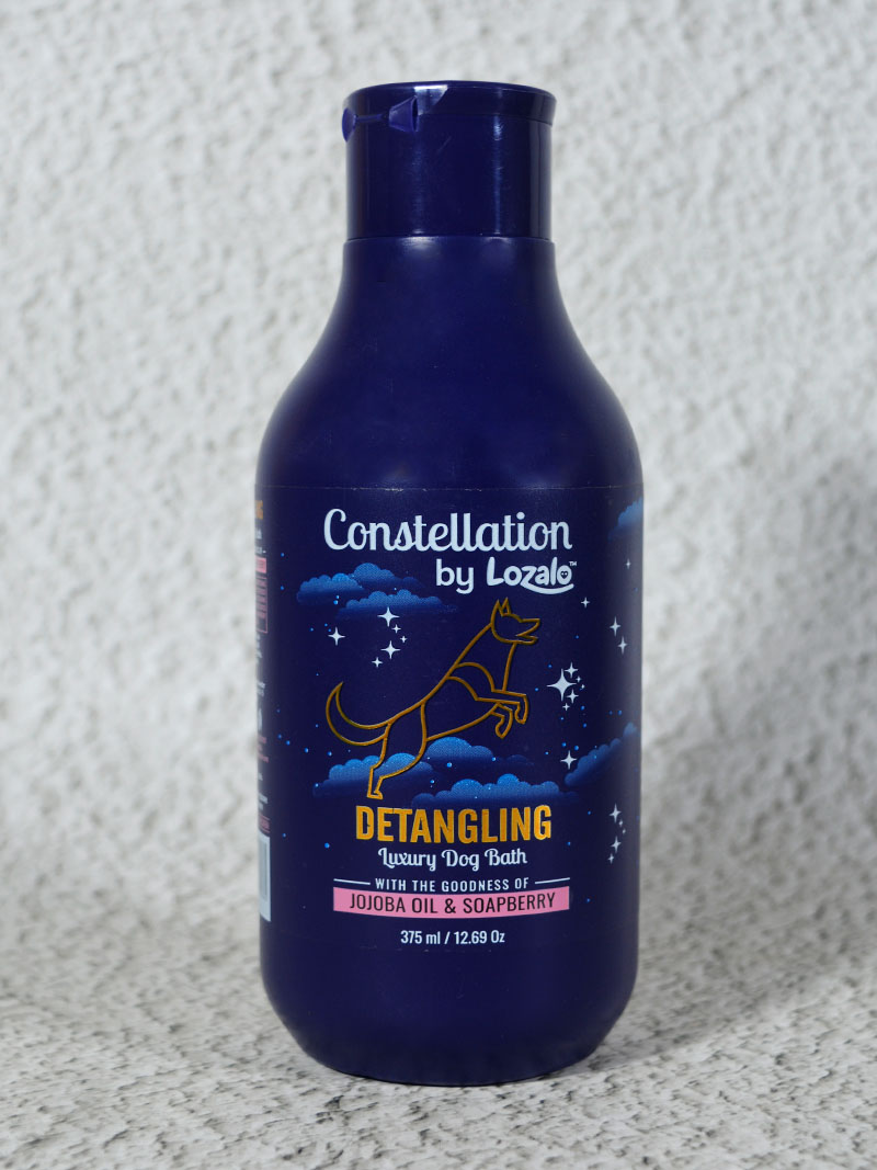 Buy Lozalo Constellation Detangling Shampoo at a low price in online India on petindiaonline