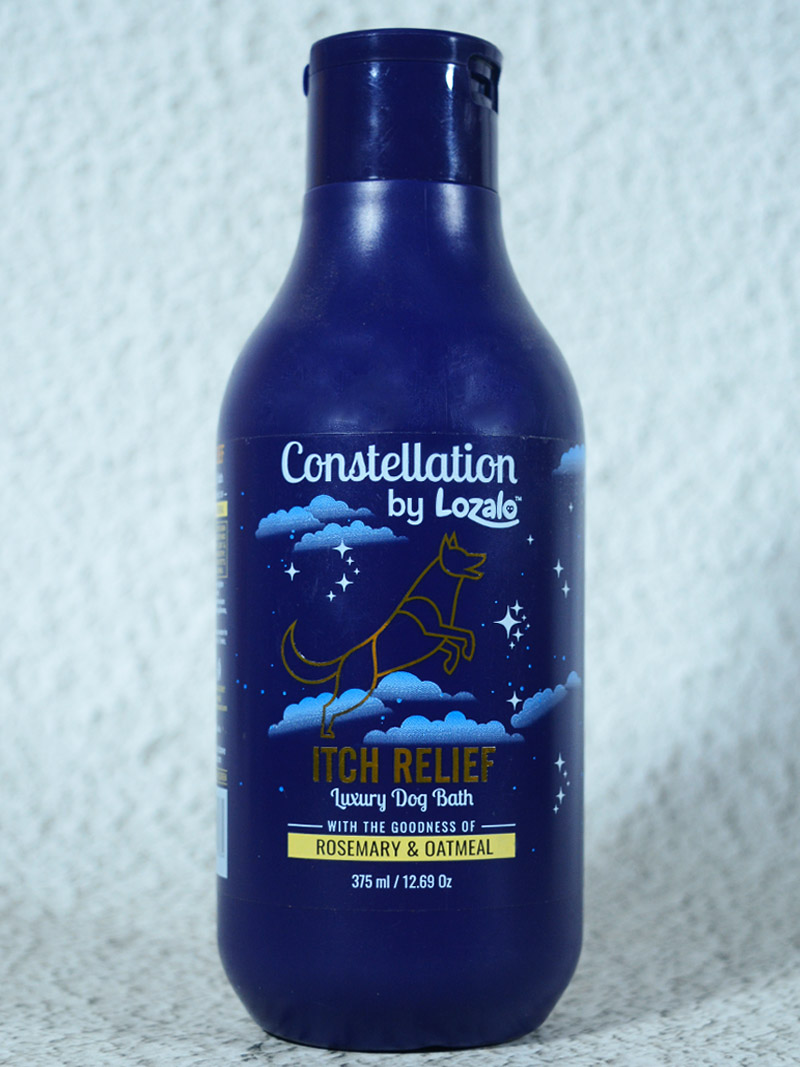 Buy Lozalo Constellation Itch Relief Dog Shampoo at a low price in online India on petindiaonline