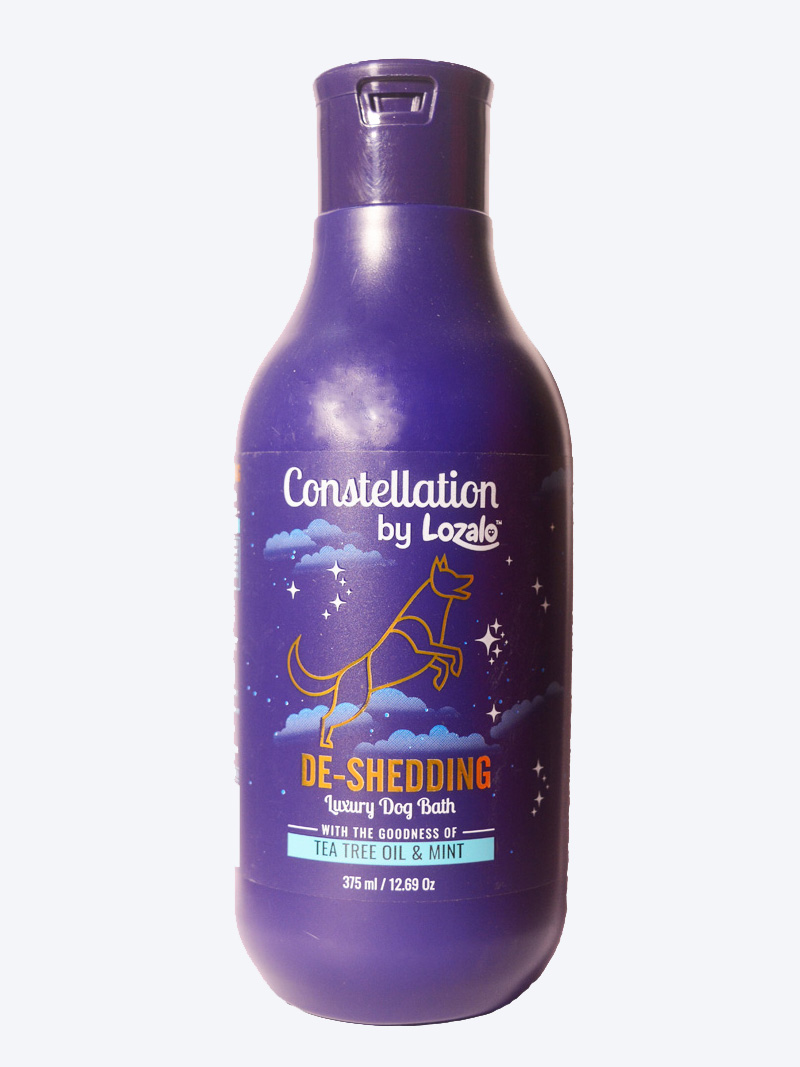 Buy Lozalo Constellation De-Shedding Dog Shampoo at a low price in online India on petindiaonline