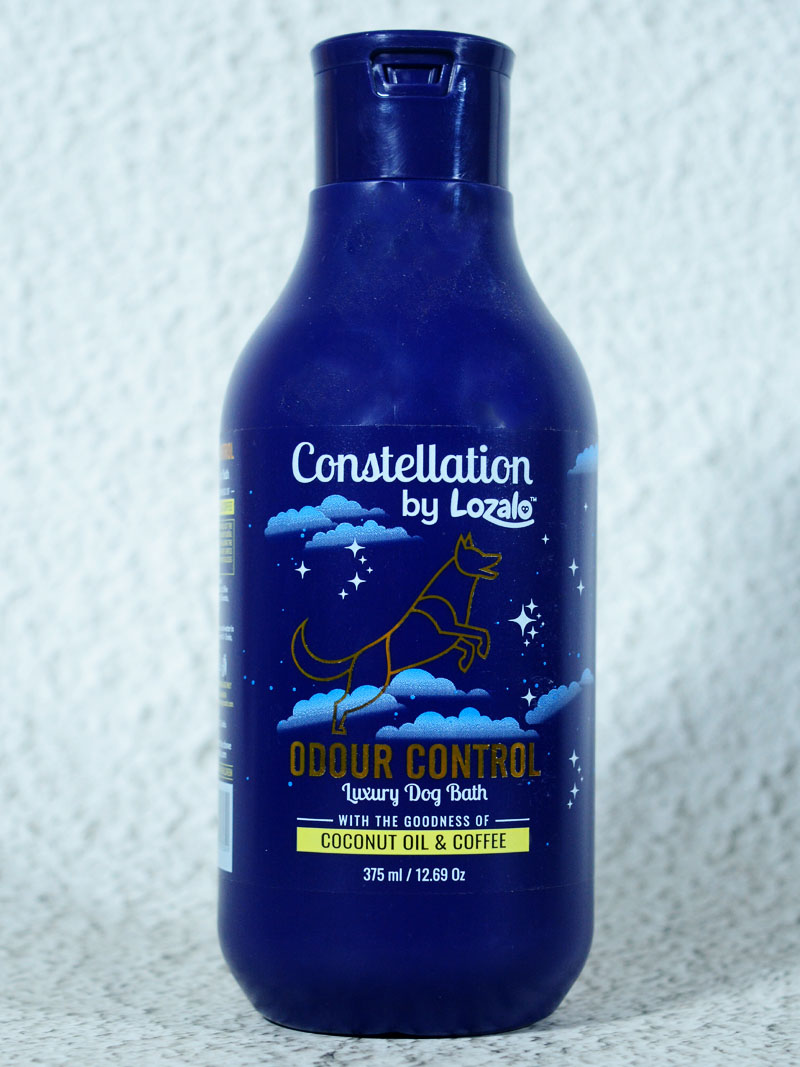 Buy Lozalo Constellation Odour Control Dog Shampoo at a low price in online India on petindiaonline