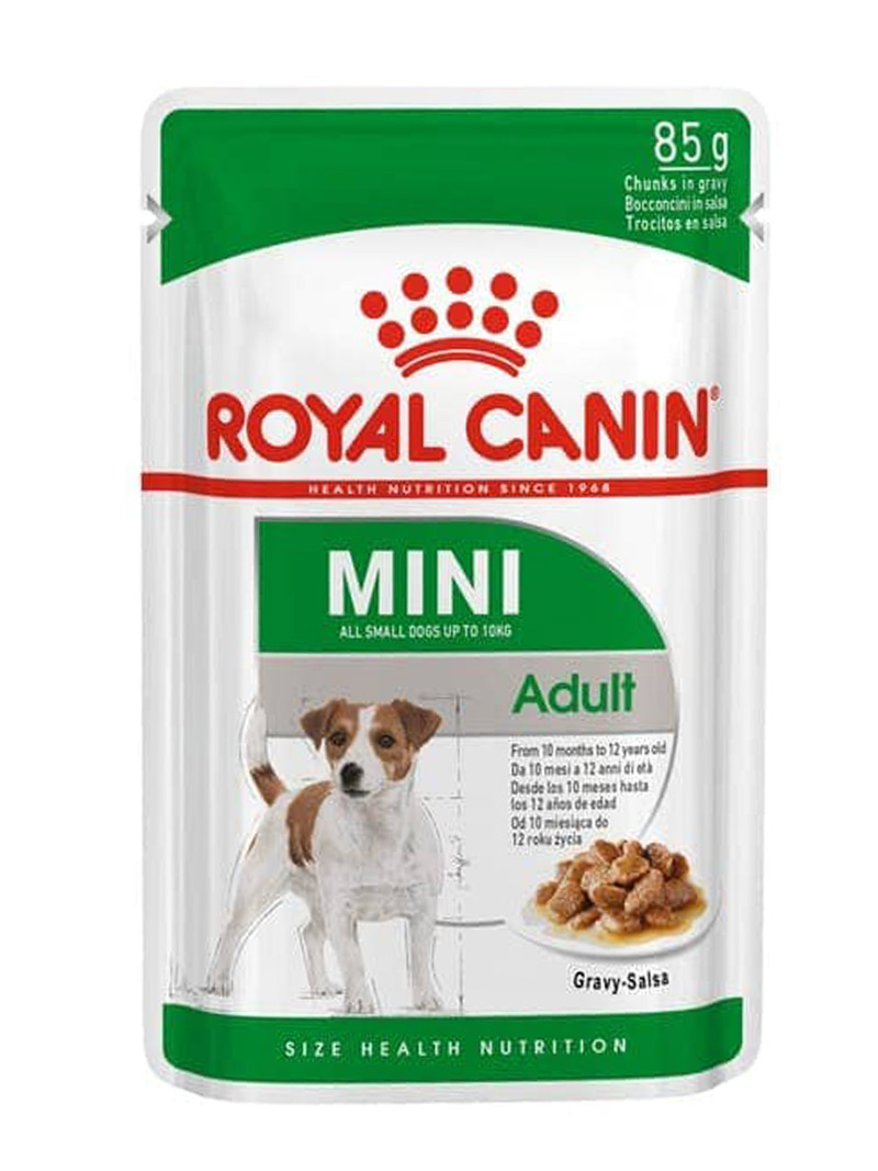 Buy Royal Canin Mini Adult Wet Dog Food at a low price in online India on petindiaonline