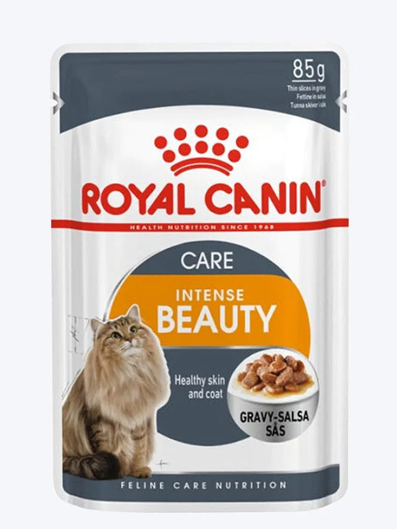 Buy Royal Canin Intense Beauty Wet Cat Food at a low price in online India on petindiaonline