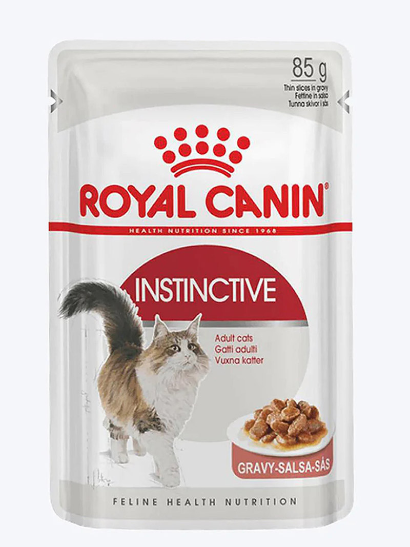Buy Royal Canin Instinctive Gravy Adult Wet Food at a low price in online India on petindiaonline