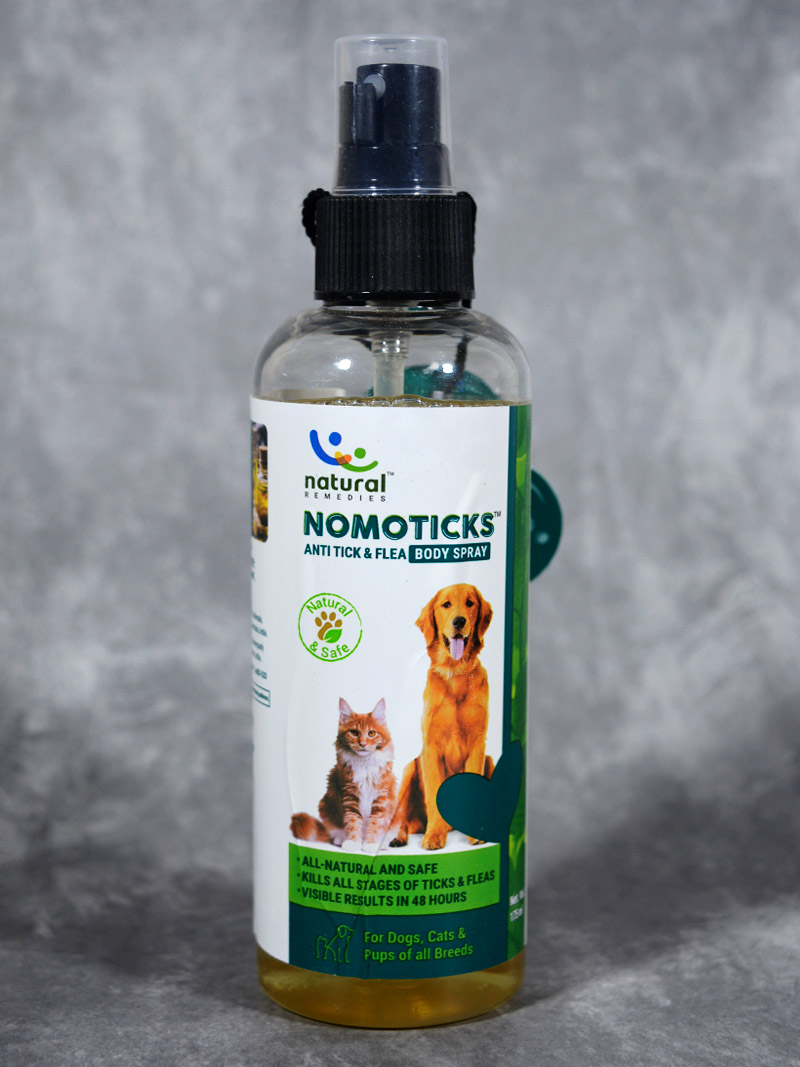 Buy Nomoticks Body Spray at a low price in online India on petindiaonline