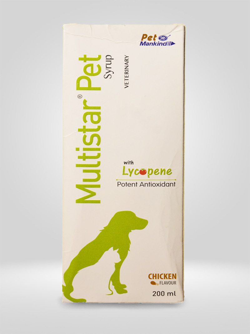Buy Multistar Pet Syrup at a low price in online India on petindiaonline