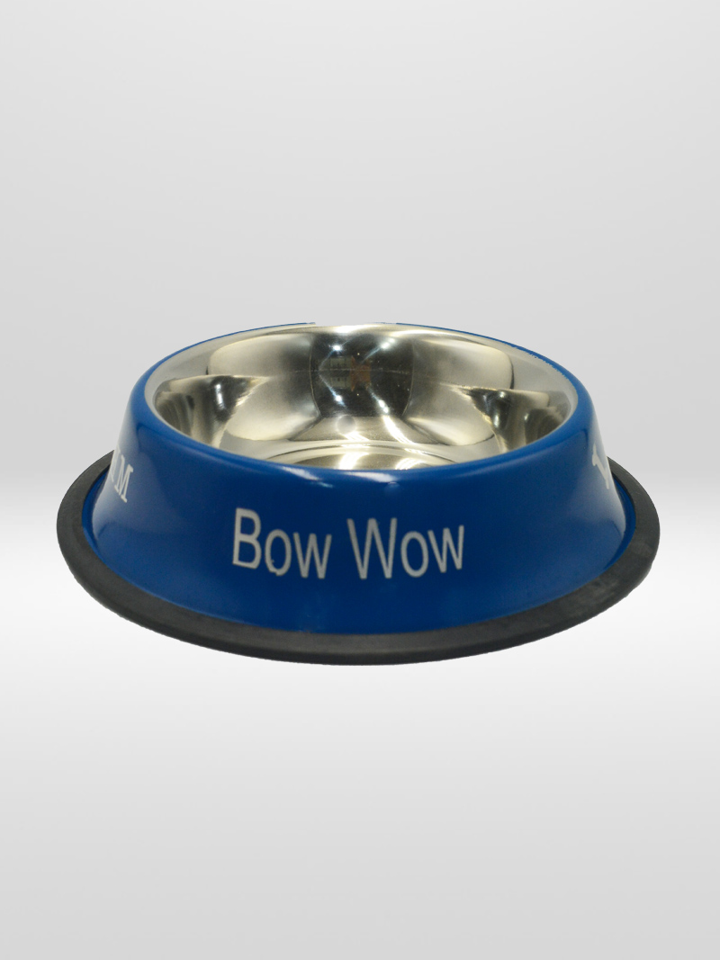 Buy Petex Blue Steel Cutie Bowl For Dogs and Cats at a low price in online India on petindiaonline
