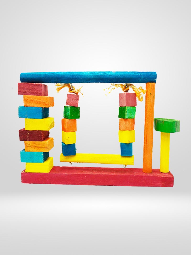 Buy Color Budgie Swing Toy at a low price in online India on petindiaonline