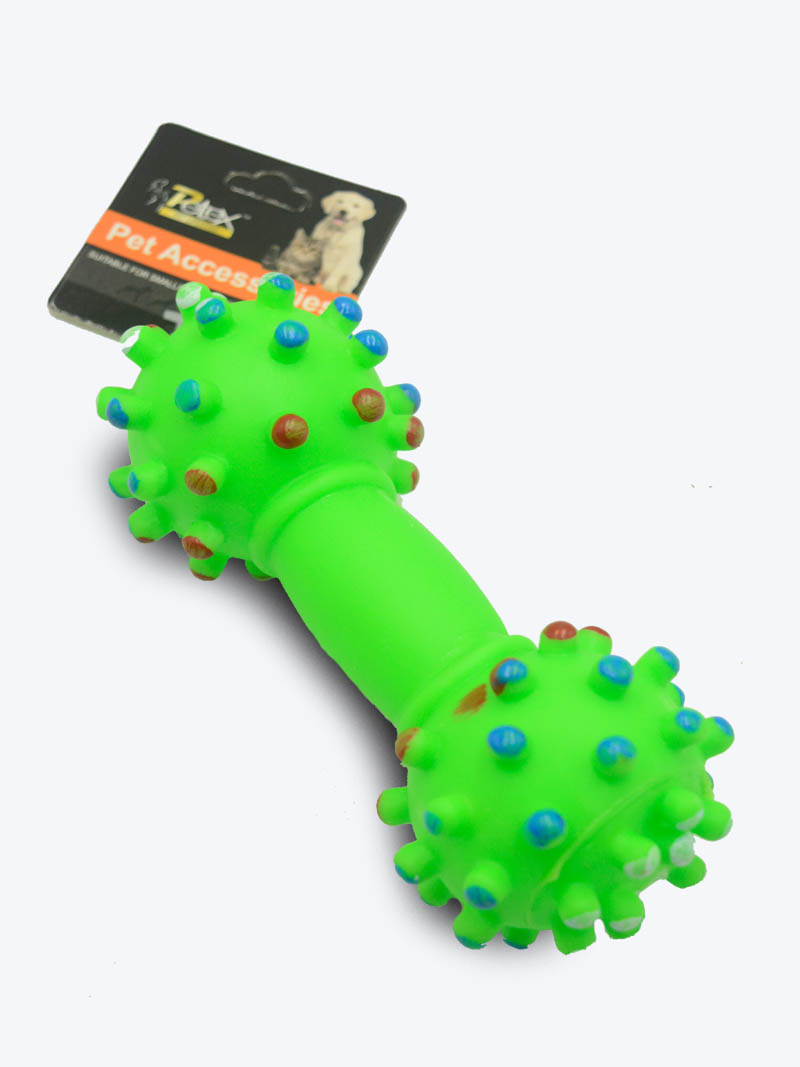 Buy Dumbbell Squeaky Dog Toy at a low price in online India on petindiaonline