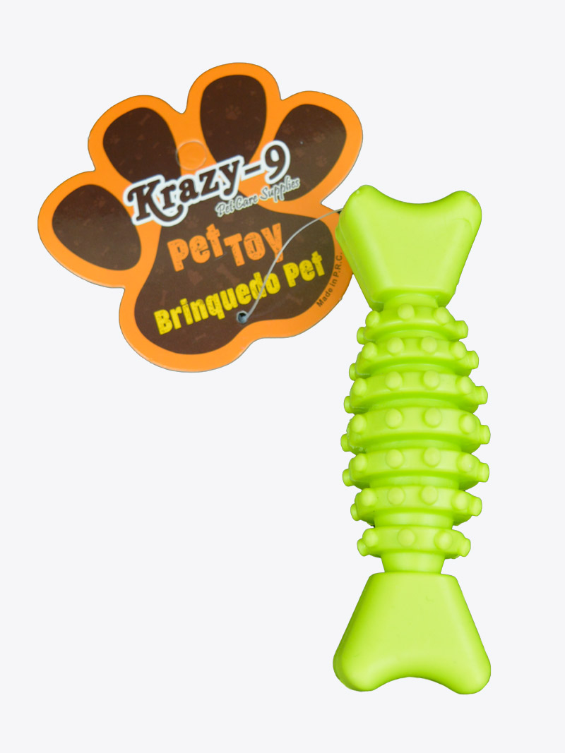 Buy TPR Fish Bone Toy For Dogs at a low price in online India on petindiaonline