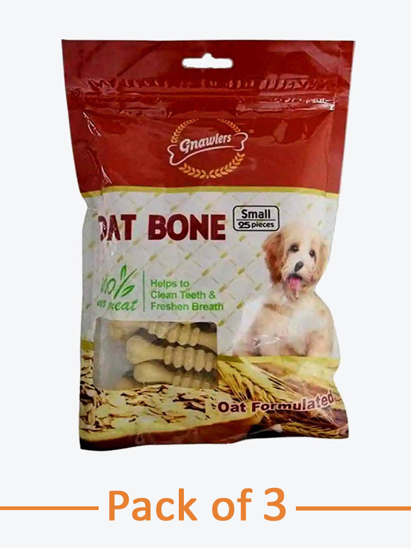 Buy Gnawlers Oat Bone Dog Treats at a low price in online India on petindiaonline