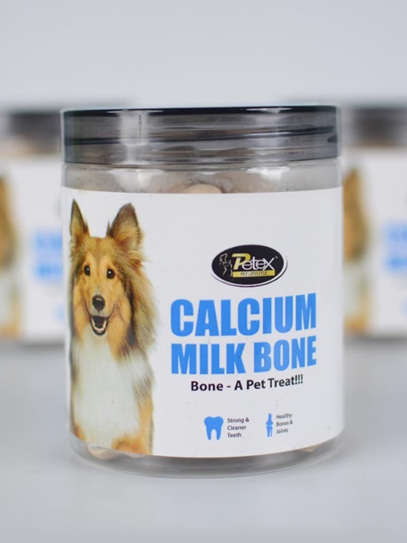 Buy Petex Calcium Milk Bone at a Low price in online India on petindiaonline