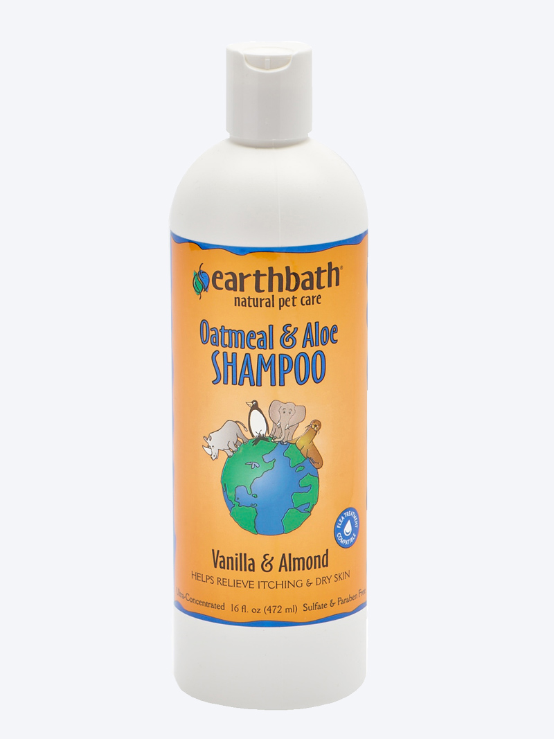 Buy Earthbath Oatmeal & Aloe Vera Dog Shampoo at a low price in online India on petindiaonline