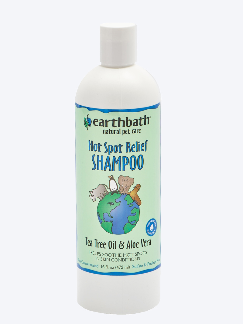 Buy Earthbath Hotspot Relief Dog Shampoo at a low price in online India on petindiaonline