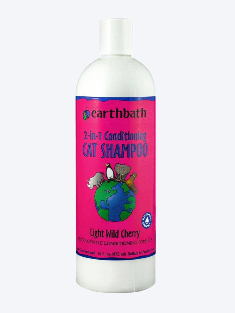 Buy Earthbath 2 in 1 Conditioning Cat Shampoo at a low price in online India on petindiaonline