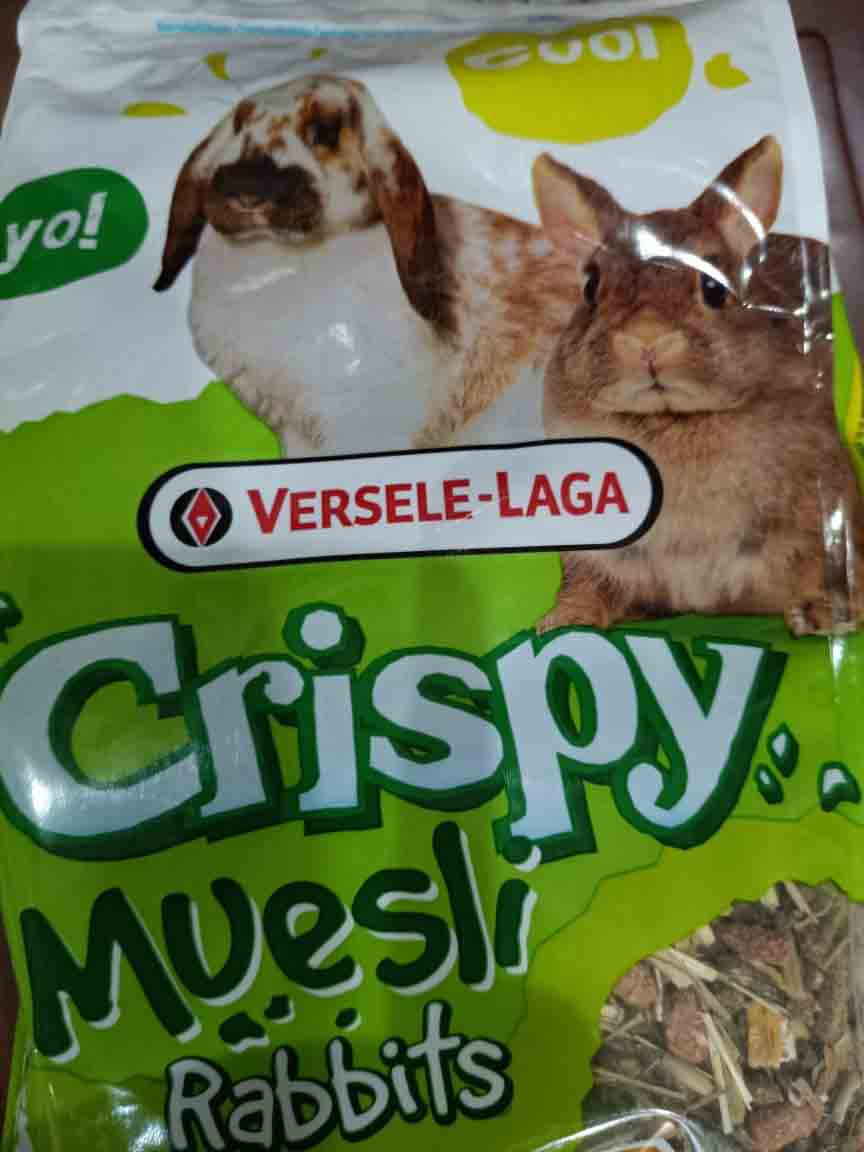Buy Versele Laga Crispy Muesli Rabbit Food 1kg at a low price in online  India on petindiaonline
