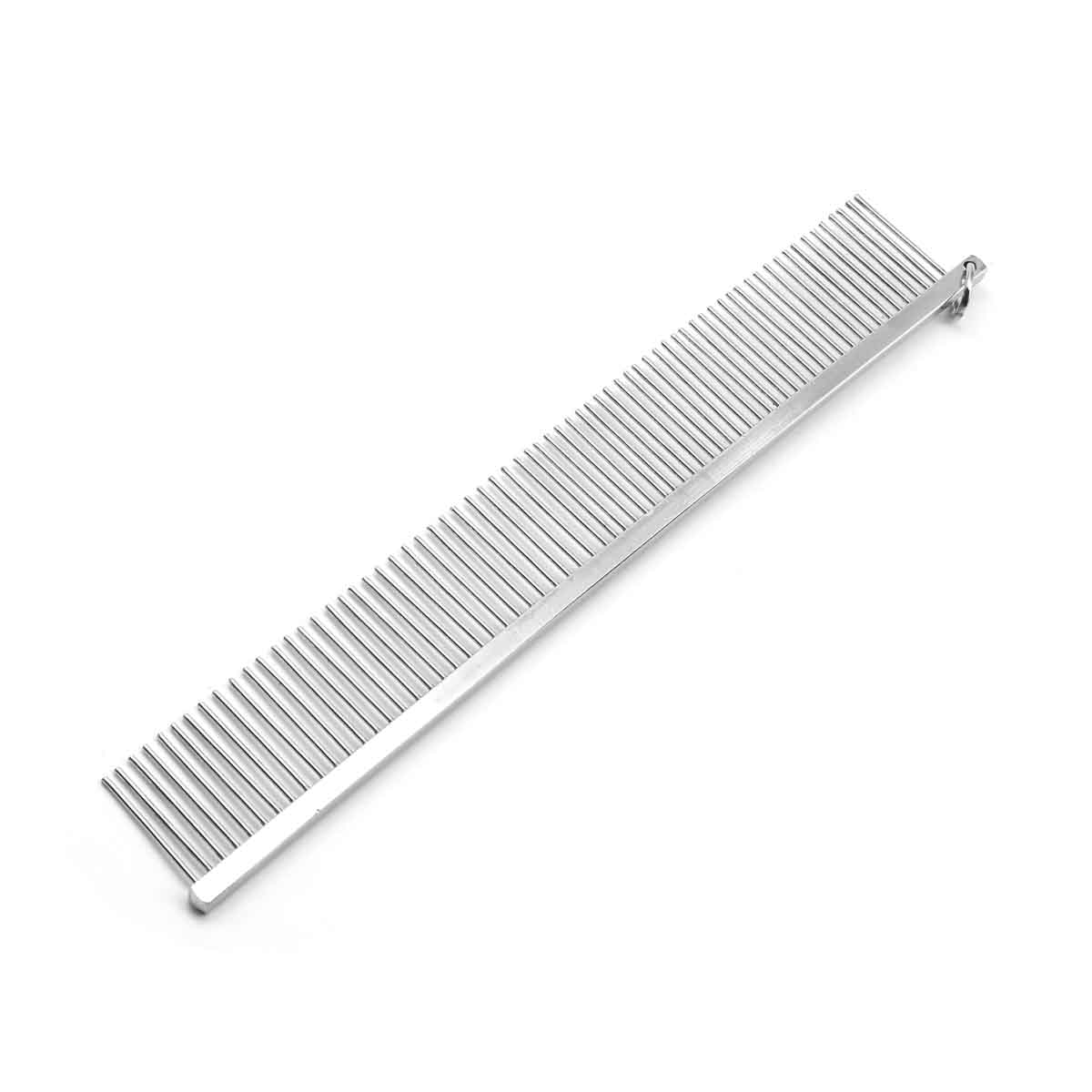 stainless steel dog comb